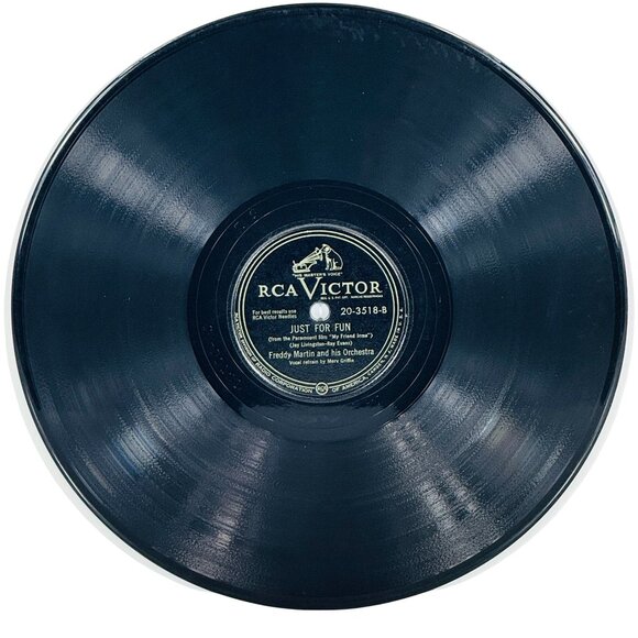 Freddy Martin & His Orchestra The Other Side Of The Hill 20-3518 RCA Victor - Picture 4 of 4